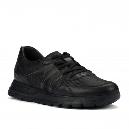 Pantofi casual/sport  barbati 997 black combined