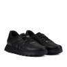 Pantofi casual/sport  barbati 997 black combined