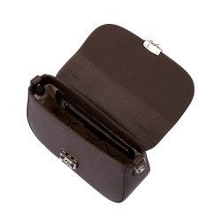 Women hand bag 022g 01 testa di moro