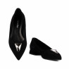 Women dancers 1360 black velour