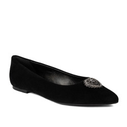 Women dancers 1362 black velour
