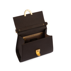 Women shoulder bag 032g testa di moro