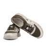 Pantofi casual/sport  barbati 997 kaki combined