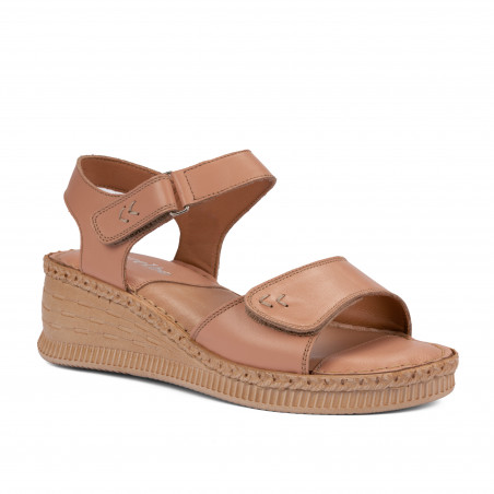 Women sandals 5122 pink pudra