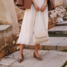 Women shoulder bag 040g panna lifestyle