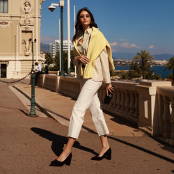حقيبة كتف نسائية 048g 01 biz أسود lifestyle