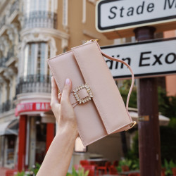 Women hand bag 039g 01 pink pudrat lifestyle