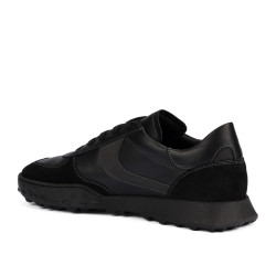 Pantofi sport  barbati 9001 black combined