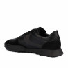 Pantofi sport  barbati 9001 black combined