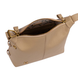 Women hand bag 037g nude
