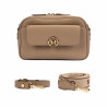 Women shoulder bag 014g biz nude