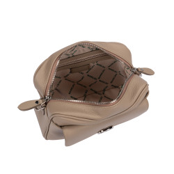 Women shoulder bag 014g 01 biz latte