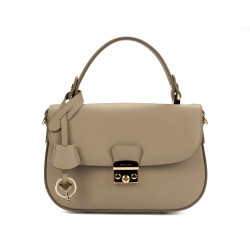 Women hand bag 022g light grey