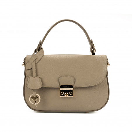 Women hand bag 022g light grey