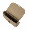 Women hand bag 022g 01 light grey