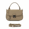 Women hand bag 022g 01 light grey