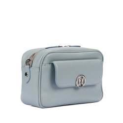 Women shoulder bag 014g 01 biz ice grey