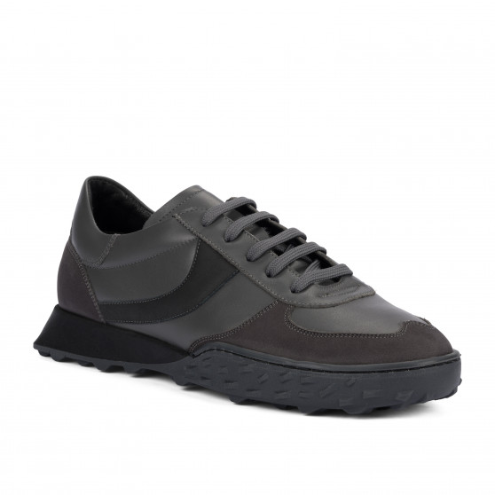 أحذية رياضية رجالية 9001 رمادي مختلط