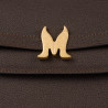 Women shoulder bag 033g testa di moro