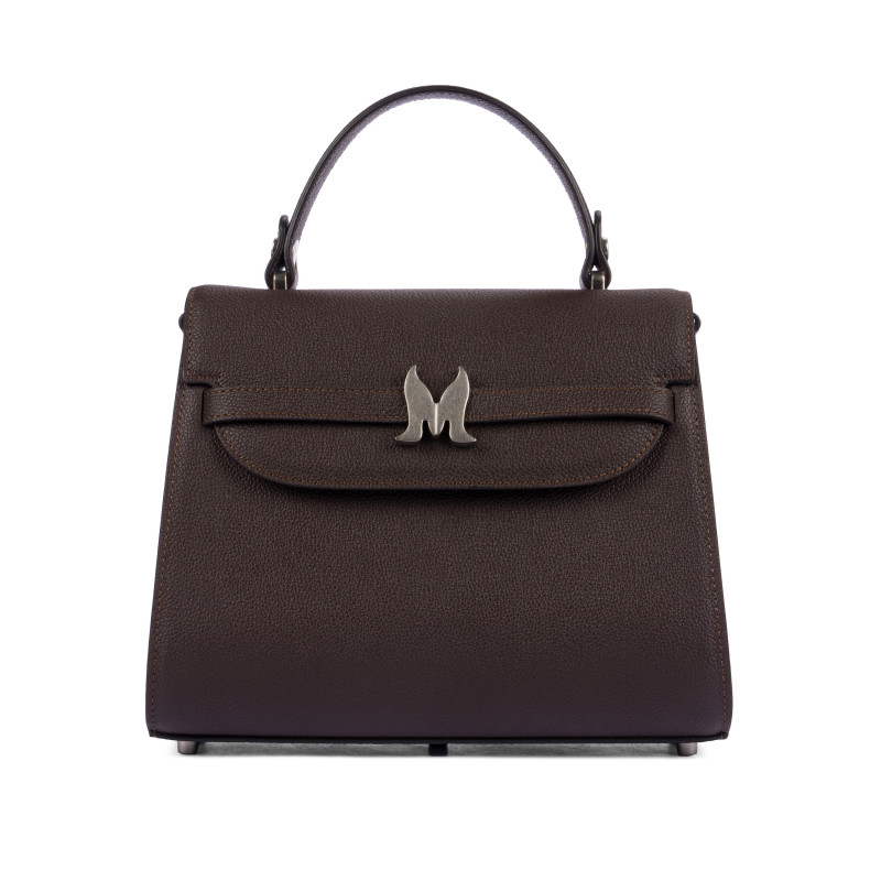 Women shoulder bag 033g 01 testa di moro