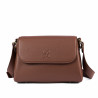Women shoulder bag 040g biz cognac