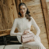 Women shoulder bag 041g 01 pink pudra safiano lifestyle