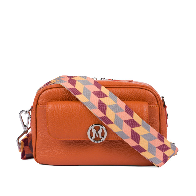 حقيبة كتف نسائية 014g 01 برتقالية