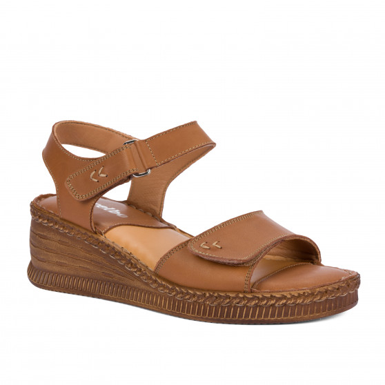 صنادل نسائية 5122 بني