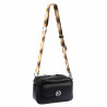 Women shoulder bag 014g 01 black