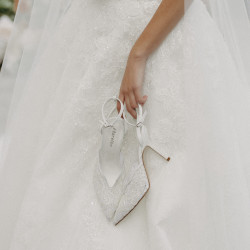 Women sandals 1370 white combined