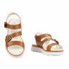 Women sandals 5123 brown