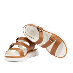 Women sandals 5123 brown