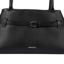 Women shoulder bag 053g black