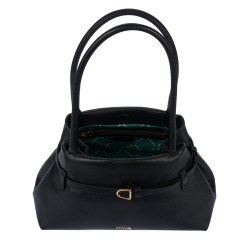 Women shoulder bag 053g black