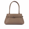 Women shoulder bag 053g 01 cappuccino