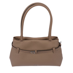 Women shoulder bag 053g 01 cappuccino
