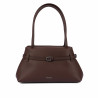 Women shoulder bag 053g 01 testa di moro