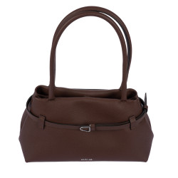 Women shoulder bag 053g 01 testa di moro