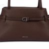 Women shoulder bag 053g 01 testa di moro