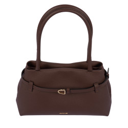 Women shoulder bag 053g testa di moro