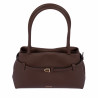 Women shoulder bag 053g testa di moro