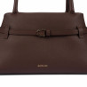 Women shoulder bag 053g testa di moro