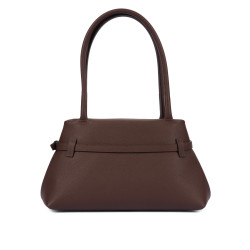 Women shoulder bag 053g testa di moro