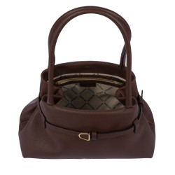 Women shoulder bag 053g testa di moro