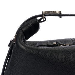 Women hand bag 037-1g 01 biz black
