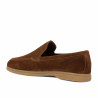 Men loafers, moccasins 980 brown velour