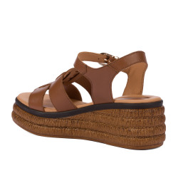 Women sandals 5129 brown