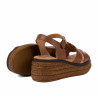 Women sandals 5129 brown