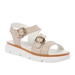 Women sandals 5123-1 sand