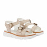 Women sandals 5123-1 sand